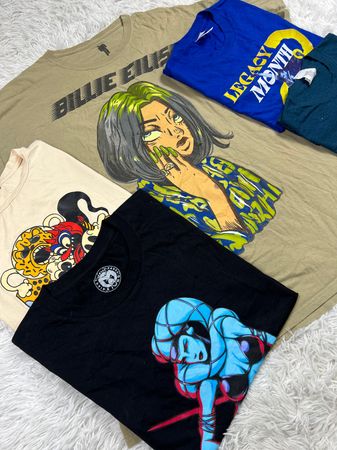 Printed t-shirts