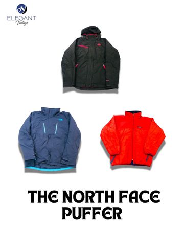 The North Face & Patagonia Puffer Jackets - EVM0865