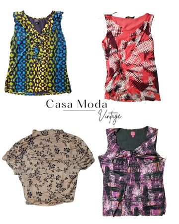 200426-2 Printed Blouse 11Pcs