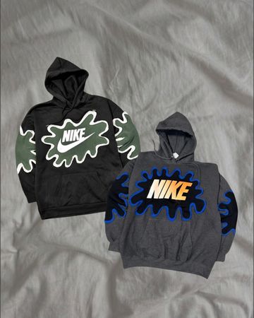 Upcycled Nike Patchwork Sweatshirts