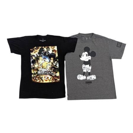 Vintage Cartoon Graphic Print Tshirts