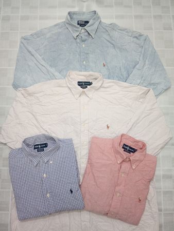 Ralph Lauren Cotton Shirts