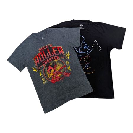 Tshirt con stampa grafica di cartoni Disney