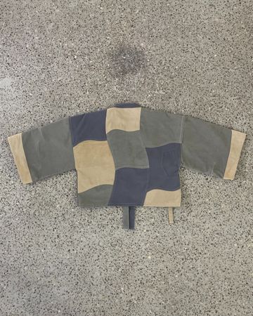 Upcycled Kimono Jacket