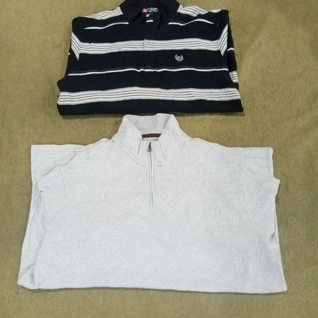 Chap's 1/4 Zip Sweater