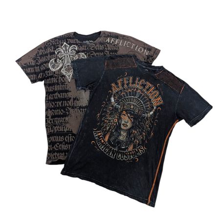 Affliction Style Tshirts
