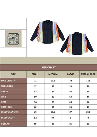 Upcycled Multi-Ruffle Shirt