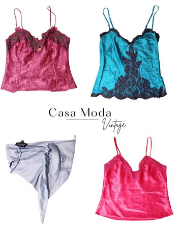 200426-6 Silk camisole 12pcs