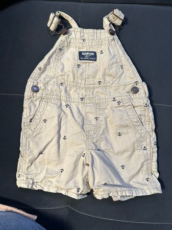 Custom handpick Kids branded dungaree
