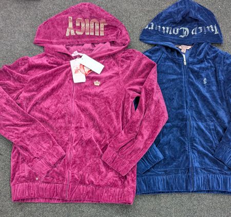 Y2K Juicy Couture Kids Tops