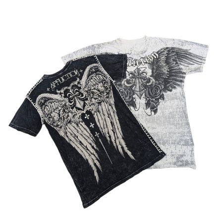 Affliction Style Tshirts