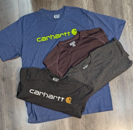 5197 - T-Shirts Carhartt à manches courtes et longues