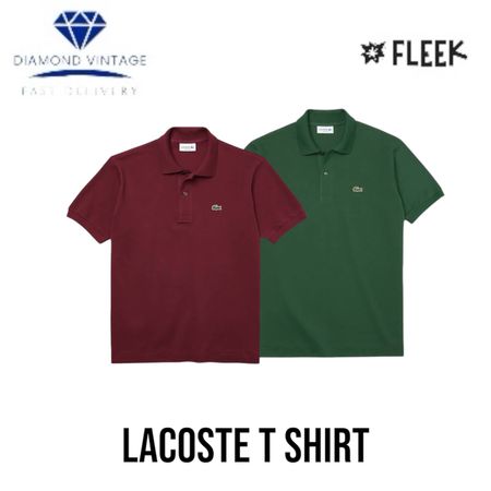 Lacoste T-Shirts (Dv-4-254)