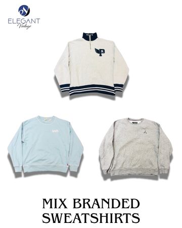 Mix Branded Sweatshirts - EVM0897