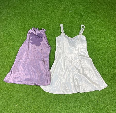 Silk nighty camisole