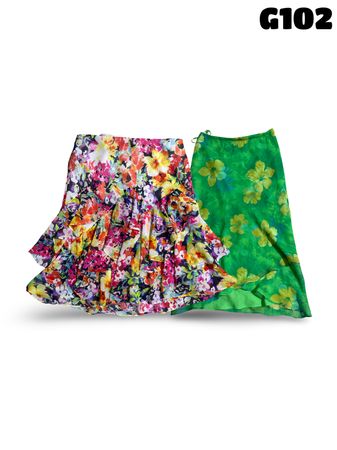 Y2k unique textured skirts (brands) loft,cato,Ralph Lauren #G102