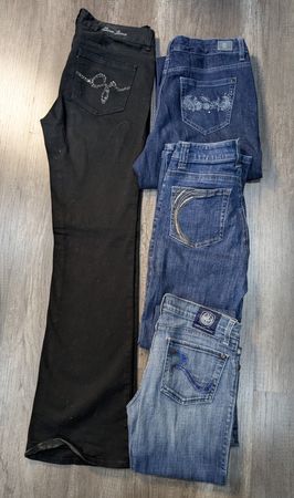 5203 - Unbranded Flare Jeans