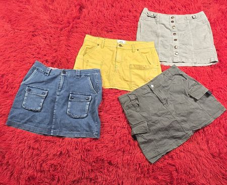 Mini fashion skirts