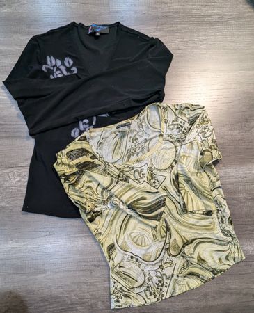 5204 - Y2K Stil Blusen