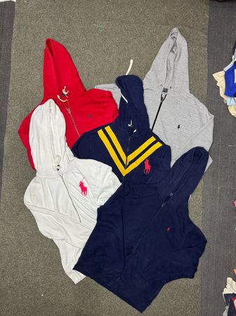 Ralph Lauren Zipper Hoodies