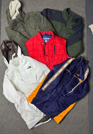 Mixed Branded Jackets