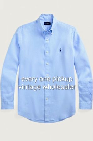 Authentic polo ralph lauren cotton shirts