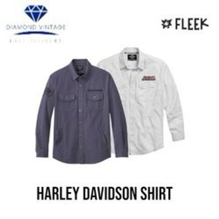 Harley Davidson Shirts (Dv-4-259)