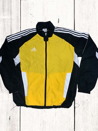 Adidas windbreaker jacket and tracksuit