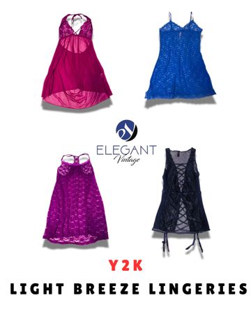 Y2K Light Breeze Lingeries - EV1665