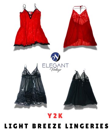 Y2K Light Breeze Lingeries - EV1669