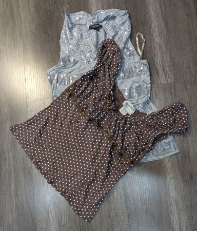 5215 - Y2K Style Blouses