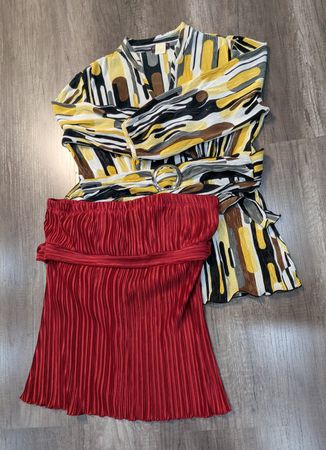 5216 - Y2K Style Blouses