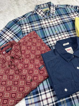 Mix branded button up shirts