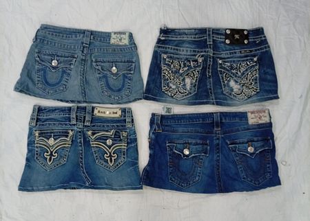 CR7719 Gonna Mista Riciclata di Marca