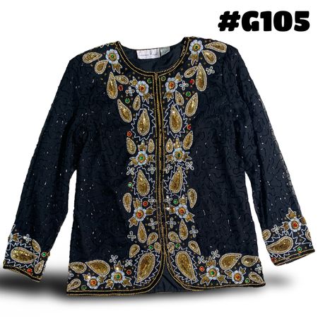 Branded Y2K stylish braided tops (brands) Kathy Robert and Laurence Rager etc. #G105