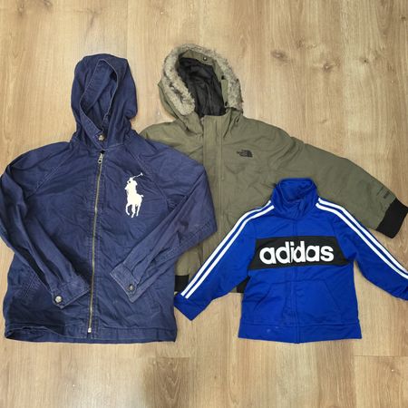 AVG-0416 Mix Branded Kids Jackets