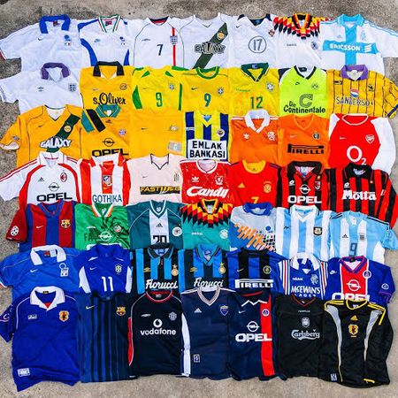 Maillot de football vintage premium