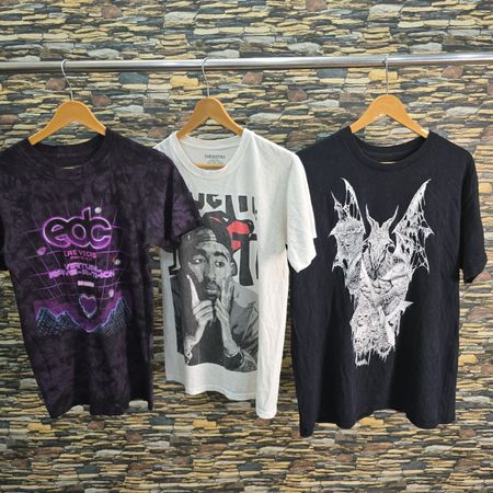 AVG-0417 Music|Band|Rock|Hip Hop Graphic tees