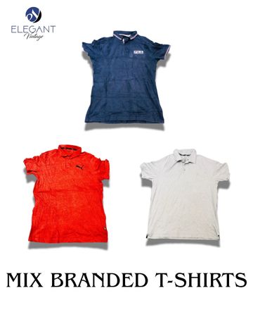 Mix Branded T-Shirts - EVM0911