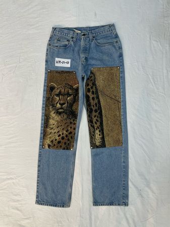 Upcycle Carhartt With Tapestry Pants (Dv -04)