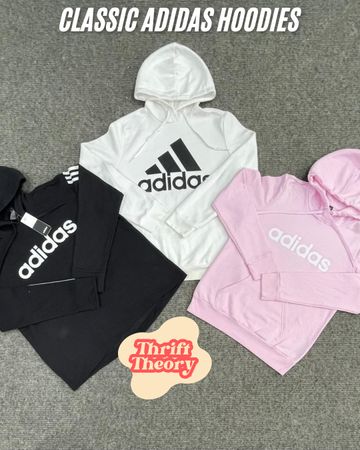 Classic Adidas Hoodies - (21/04)
