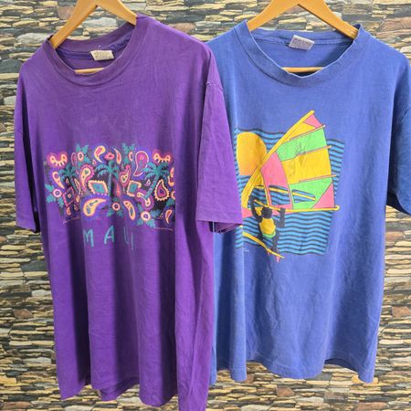 AVG-0422 Single Stitch Graphic T-shirts