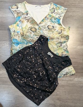 5220 - Blouses de style Y2K