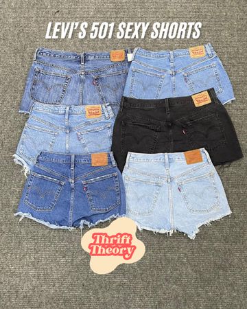 Levi’s 501 Sexy Shorts - (21/04)