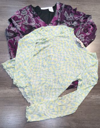 5221 - Blouses de style Y2K