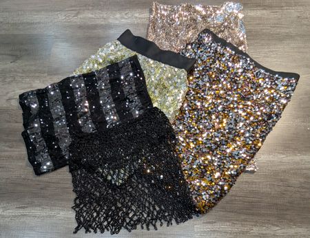 5222 - Y2K Style Maxi and Mini Skirts