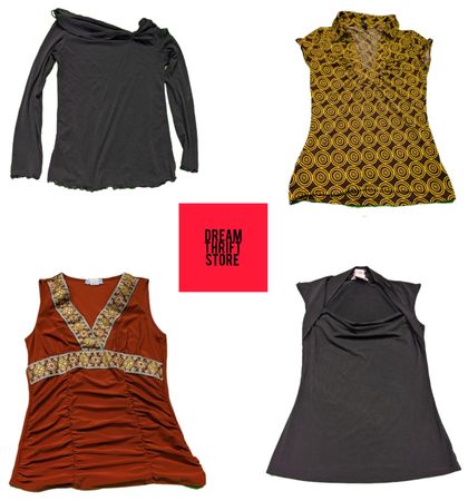DESIGNER Y2K INSPIRED TOPS BRANDS INCLUDED. CATO,BODY CENTRAL,BERSHKA,ETC