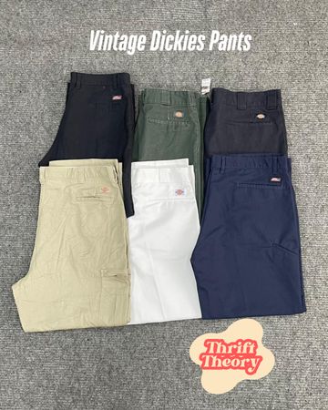 Vinatge Dickies Pants - (21/04)