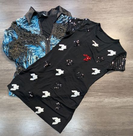 5223 - Y2K Stil Blusen