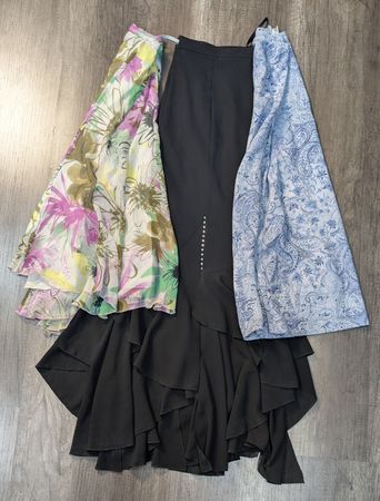 5224 - Y2K Stil Midi- und Maxi-Röcke
